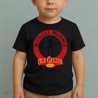 An Old Geezer Old Man Member Toddler T-Shirt thumb 2