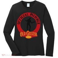 An Old Geezer Old Man Member Women's Long Sleeve Shirt thumb 0
