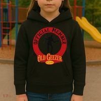 An Old Geezer Old Man Member Kids Hoodie thumb 3