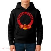 An Old Geezer Old Man Member Kids Hoodie thumb 4
