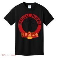 An Old Geezer Old Man Member Kids T-Shirt thumb 0