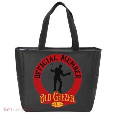 An Old Geezer Old Man Member Tote Bag