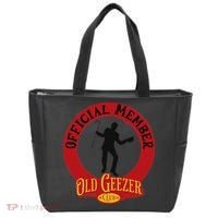 An Old Geezer Old Man Member Tote Bag thumb 0