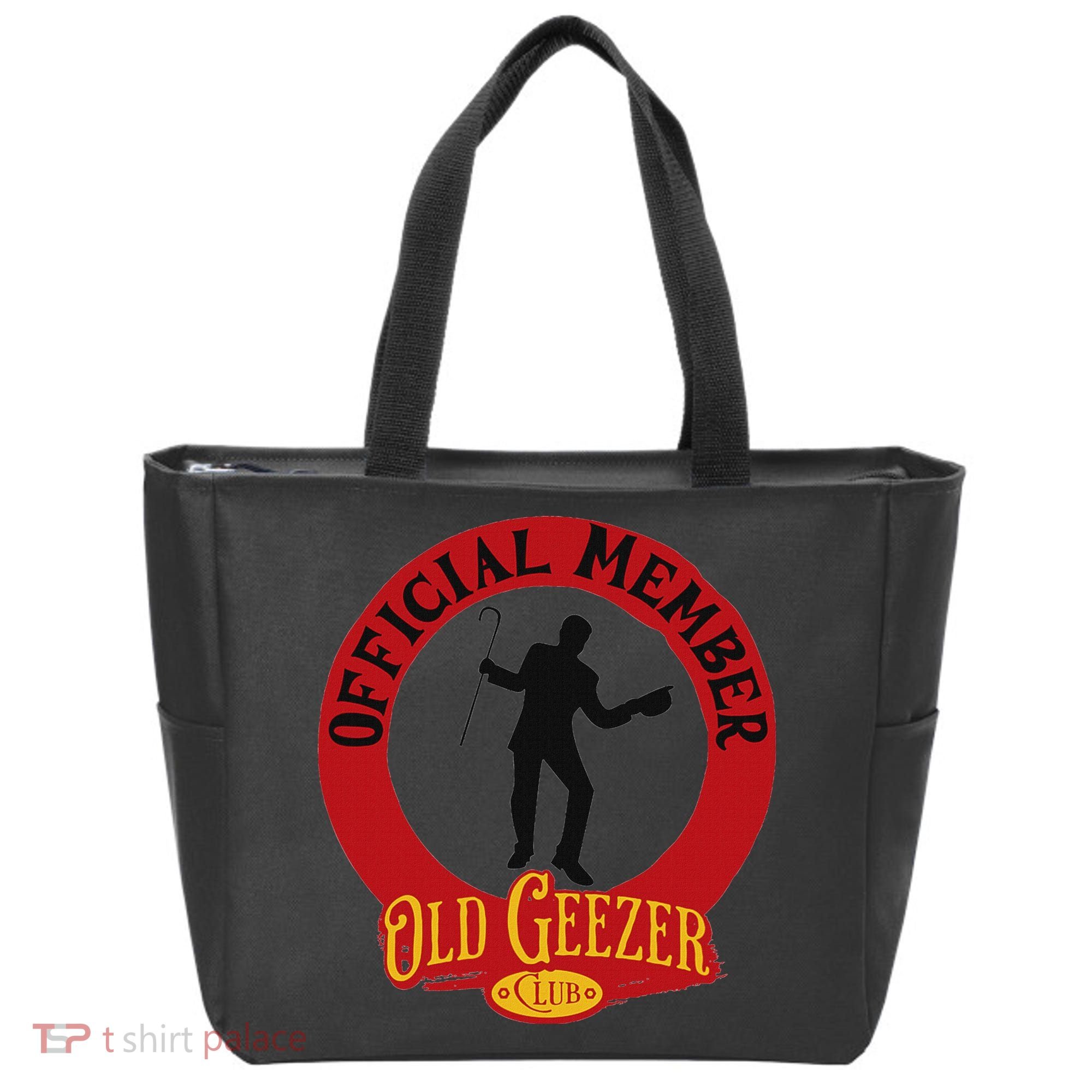 An Old Geezer Old Man Member Tote Bag