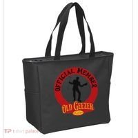 An Old Geezer Old Man Member Tote Bag thumb 2