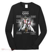 Armor Of God Bible Verse Great Gift For Religious Christian Long Sleeve Shirt thumb 0