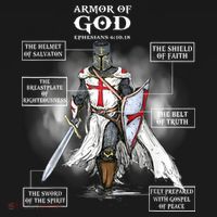 Armor Of God Bible Verse Great Gift For Religious Christian Long Sleeve Shirt thumb 2