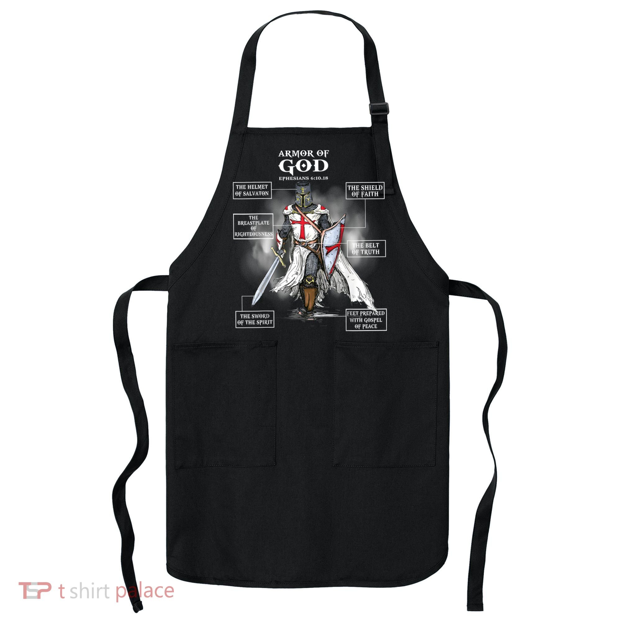 Armor Of God Bible Verse Great Gift For Religious Christian Apron