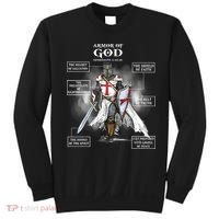 Armor Of God Bible Verse Great Gift For Religious Christian Sweatshirt thumb 0