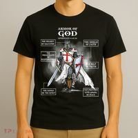 Armor Of God Bible Verse Great Gift For Religious Christian T-Shirt thumb 3