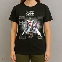 Armor Of God Bible Verse Great Gift For Religious Christian T-Shirt thumb 4