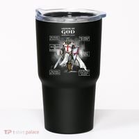 Armor Of God Bible Verse Great Gift For Religious Christian Tumbler thumb 0