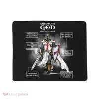 Armor Of God Bible Verse Great Gift For Religious Christian Mousepad thumb 0