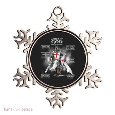Armor Of God Bible Verse Great Gift For Religious Christian Ornament