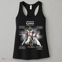 Armor Of God Bible Verse Great Gift For Religious Christian Women's Tank Top thumb 3