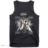 Armor Of God Bible Verse Great Gift For Religious Christian Tank Top thumb 0