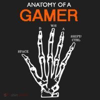 Anatomy Of Gamer Funny Gaming Women's Sweatshirt thumb 2