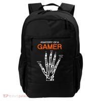 Anatomy Of Gamer Funny Gaming Backpack thumb 0