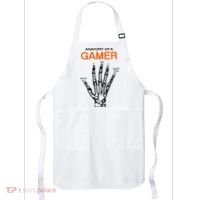 Anatomy Of Gamer Funny Gaming Apron thumb 0