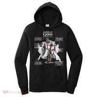 Armor Of God Bible Verse Cool Ephesians 611 Christian Bible Women's Hoodie thumb 0