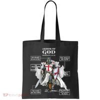 Armor Of God Bible Verse Cool Ephesians 611 Christian Bible Tote Bag thumb 0