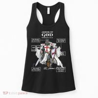 Armor Of God Bible Verse Cool Ephesians 611 Christian Bible Women's Tank Top thumb 0