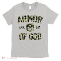 Armor Of God Military Camo Camouflage T-Shirt thumb 0