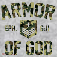 Armor Of God Military Camo Camouflage T-Shirt thumb 7
