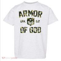 Armor Of God Military Camo Camouflage Toddler T-Shirt thumb 0
