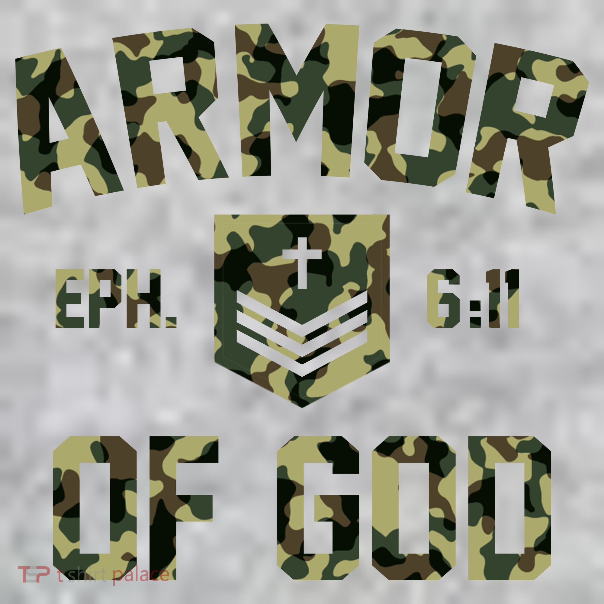 Armor Of God Military Camo Camouflage Kids Sweatshirt