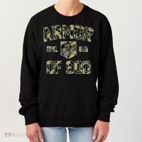 Armor Of God Military Camo Camouflage Women's Sweatshirt thumb 0