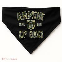 Armor Of God Military Camo Camouflage USA-Made Doggie Bandana thumb 0