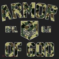 Armor Of God Military Camo Camouflage Beanie thumb 2