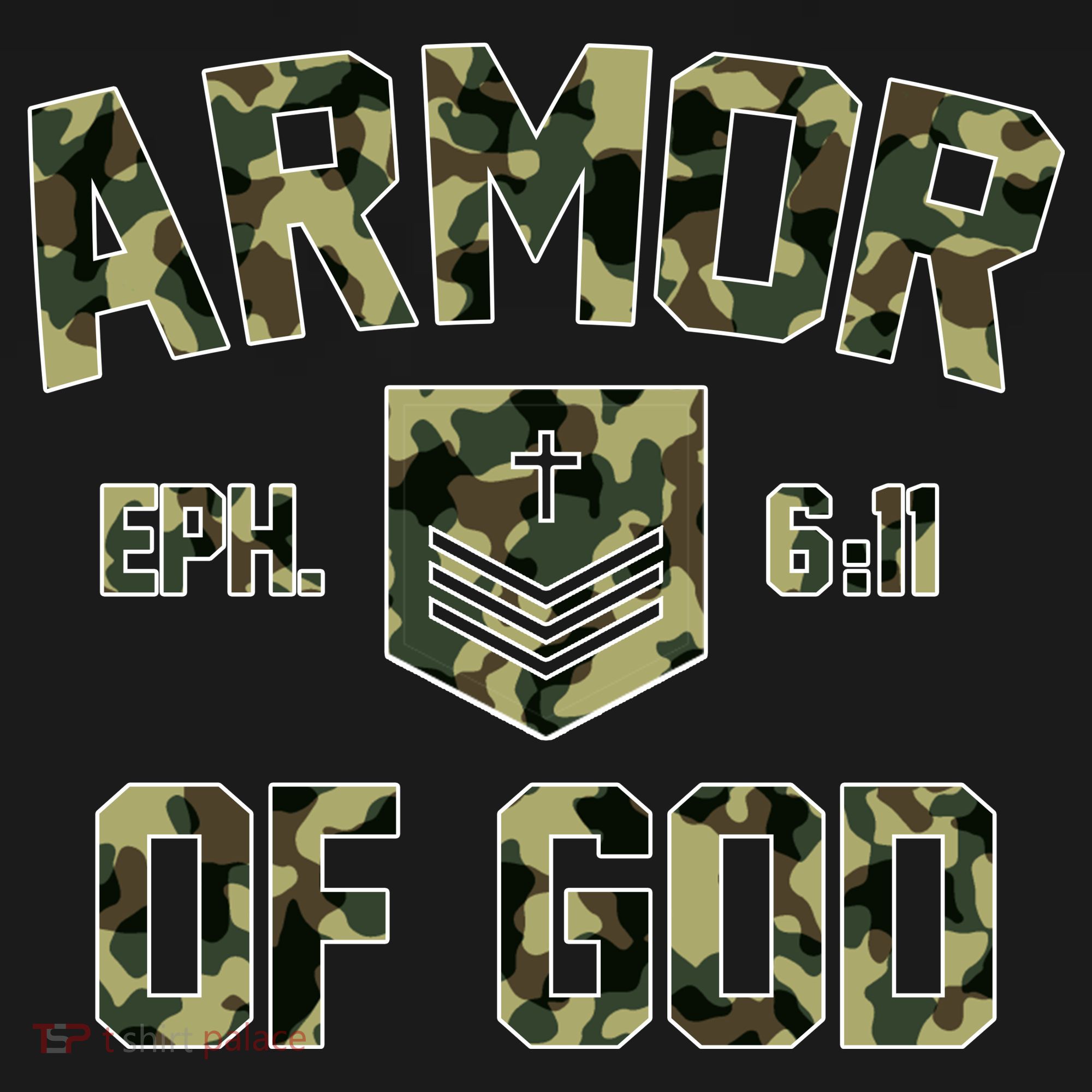 Armor Of God Military Camo Camouflage Women's Hoodie