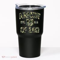 Armor Of God Military Camo Camouflage Tumbler thumb 0