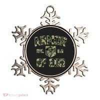Armor Of God Military Camo Camouflage Ornament thumb 0
