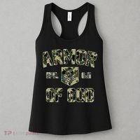 Armor Of God Military Camo Camouflage Women's Tank Top thumb 3