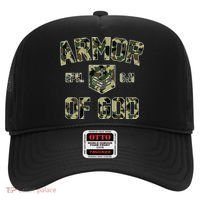 Armor Of God Military Camo Camouflage Hat thumb 0