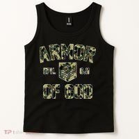 Armor Of God Military Camo Camouflage Tank Top thumb 2