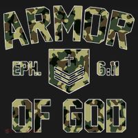Armor Of God Military Camo Camouflage Visor thumb 3