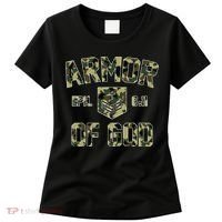Armor Of God Military Camo Camouflage Women's T-Shirt thumb 0