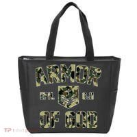 Armor Of God Military Camo Camouflage Tote Bag thumb 0