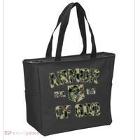 Armor Of God Military Camo Camouflage Tote Bag thumb 2