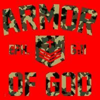 Armor Of God Military Camo Camouflage Santa Hat thumb 1