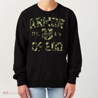 Armor Of God Military Camo Camouflage Women's Sweatshirt thumb 0