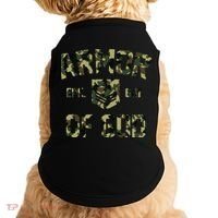 Armor Of God Military Camo Camouflage Doggie Tank thumb 0