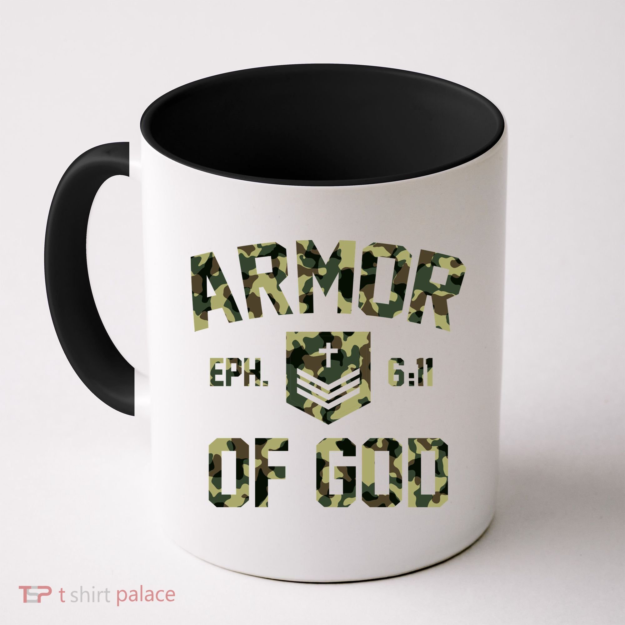 Armor Of God Military Camo Camouflage Coffee Mug