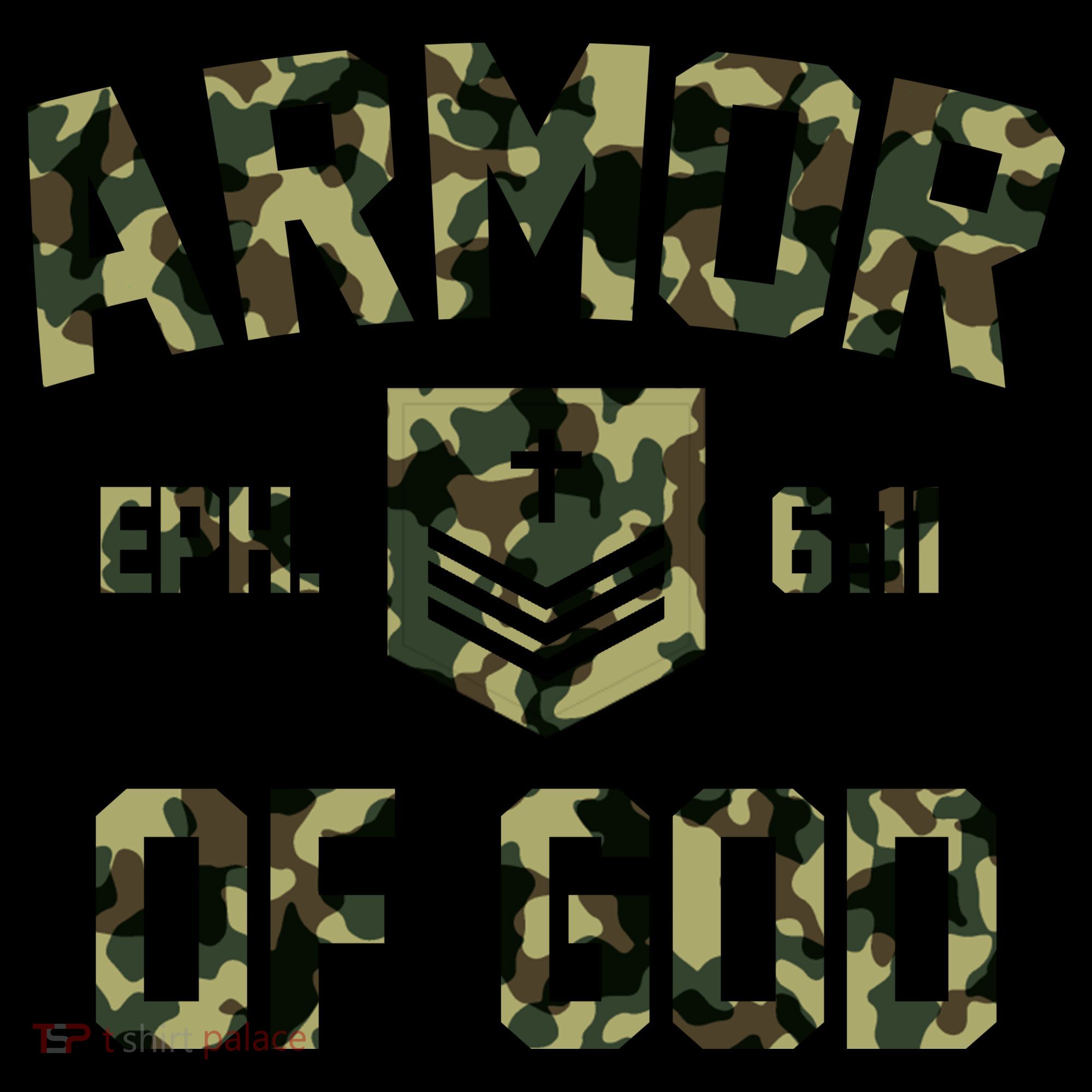 Armor Of God Military Camo Camouflage Coffee Mug