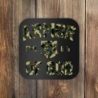 Armor Of God Military Camo Camouflage Coaster thumb 0