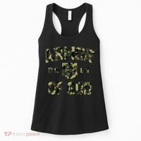 Armor Of God Military Camo Camouflage Women's Tank Top thumb 0